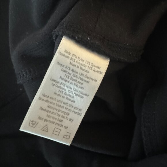 Alo Yoga Black Moto Textured Leggings Women's Size Small - Picture 3 of 7